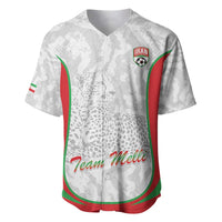 Iran Football Custom Baseball Jersey Come On Team Melli Cheetah - Wonder Print Shop