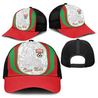 Iran Football Baseball Net Cap Come On Team Melli Cheetah - Wonder Print Shop