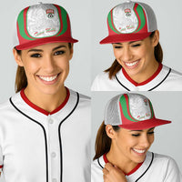 Iran Football Baseball Net Cap Come On Team Melli Cheetah - Wonder Print Shop