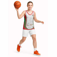 Iran Football Custom Basketball Jersey Come On Team Melli Cheetah - Wonder Print Shop