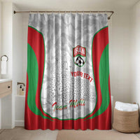 Iran Football Custom Bathroom Set Come On Team Melli Cheetah - Wonder Print Shop