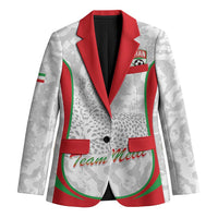 Iran Football Custom Blazer Come On Team Melli Cheetah - Wonder Print Shop