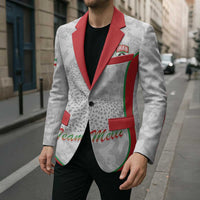 Iran Football Custom Blazer Come On Team Melli Cheetah - Wonder Print Shop
