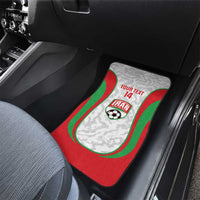 Iran Football Custom Car Mats Come On Team Melli Cheetah - Wonder Print Shop