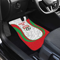 Iran Football Custom Car Mats Come On Team Melli Cheetah - Wonder Print Shop