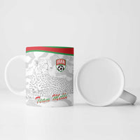 Iran Football Custom Ceramic Mug Come On Team Melli Cheetah - Wonder Print Shop