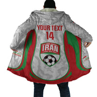 Iran Football Custom Cloak Come On Team Melli Cheetah - Wonder Print Shop
