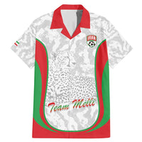 Iran Football Custom Family Matching Mermaid Dress and Hawaiian Shirt Come On Team Melli Cheetah - Wonder Print Shop