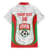 Iran Football Custom Family Matching Mermaid Dress and Hawaiian Shirt Come On Team Melli Cheetah - Wonder Print Shop