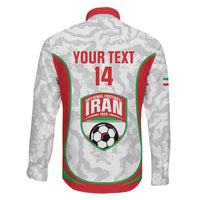 Iran Football Custom Family Matching Puletasi and Hawaiian Shirt Come On Team Melli Cheetah - Wonder Print Shop