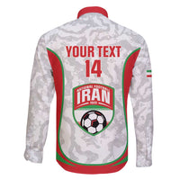 Iran Football Custom Family Matching Tank Maxi Dress and Hawaiian Shirt Come On Team Melli Cheetah - Wonder Print Shop