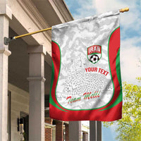 Iran Football Custom Garden Flag Come On Team Melli Cheetah - Wonder Print Shop