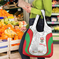 Iran Football Custom Grocery Bag Come On Team Melli Cheetah - Wonder Print Shop