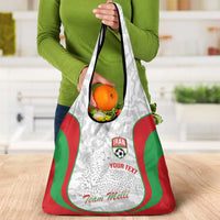 Iran Football Custom Grocery Bag Come On Team Melli Cheetah - Wonder Print Shop