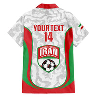 Iran Football Custom Hawaiian Shirt Come On Team Melli Cheetah - Wonder Print Shop