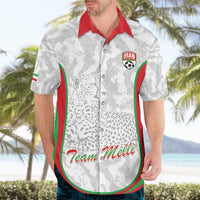 Iran Football Custom Hawaiian Shirt Come On Team Melli Cheetah - Wonder Print Shop