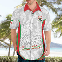 Iran Football Custom Hawaiian Shirt Come On Team Melli Cheetah - Wonder Print Shop