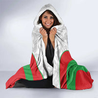 Iran Football Custom Hooded Blanket Come On Team Melli Cheetah - Wonder Print Shop