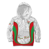 Iran Football Custom Kid Hoodie Come On Team Melli Cheetah - Wonder Print Shop