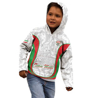 Iran Football Custom Kid Hoodie Come On Team Melli Cheetah - Wonder Print Shop