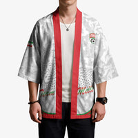 Iran Football Custom Kimono Come On Team Melli Cheetah - Wonder Print Shop