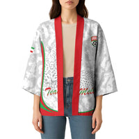 Iran Football Custom Kimono Come On Team Melli Cheetah - Wonder Print Shop