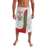Iran Football Custom Lavalava Come On Team Melli Cheetah - Wonder Print Shop