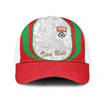 Iran Football Mesh Trucker Cap Come On Team Melli Cheetah - Wonder Print Shop