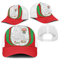 Iran Football Mesh Trucker Cap Come On Team Melli Cheetah - Wonder Print Shop