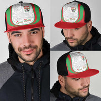 Iran Football Mesh Trucker Cap Come On Team Melli Cheetah - Wonder Print Shop