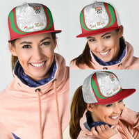 Iran Football Mesh Trucker Cap Come On Team Melli Cheetah - Wonder Print Shop