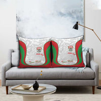 Iran Football Custom Pillow Cover Come On Team Melli Cheetah - Wonder Print Shop