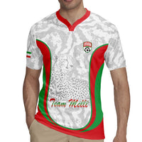 Iran Football Custom Rugby Jersey Come On Team Melli Cheetah - Wonder Print Shop