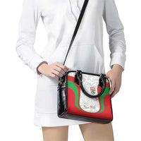 Iran Football Custom Shoulder Handbag Come On Team Melli Cheetah - Wonder Print Shop
