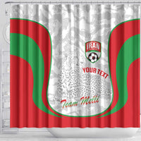 Iran Football Custom Shower Curtain Come On Team Melli Cheetah - Wonder Print Shop