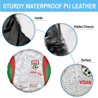 Iran Football Custom Spare Tire Cover Come On Team Melli Cheetah - Wonder Print Shop