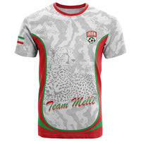 Iran Football Custom T Shirt Come On Team Melli Cheetah - Wonder Print Shop