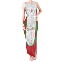Iran Football Custom Tank Maxi Dress Come On Team Melli Cheetah - Wonder Print Shop