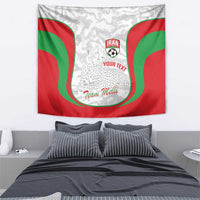 Iran Football Custom Tapestry Come On Team Melli Cheetah - Wonder Print Shop