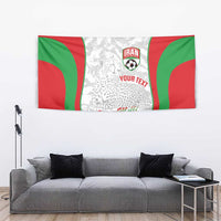 Iran Football Custom Tapestry Come On Team Melli Cheetah - Wonder Print Shop