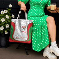 Iran Football Custom Tote Bag Come On Team Melli Cheetah - Wonder Print Shop