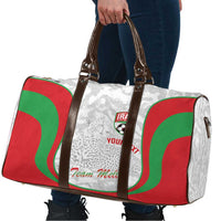Iran Football Custom Travel Bag Come On Team Melli Cheetah - Wonder Print Shop