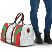 Iran Football Custom Travel Bag Come On Team Melli Cheetah - Wonder Print Shop