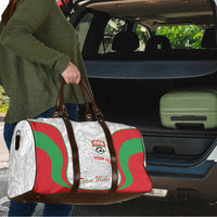 Iran Football Custom Travel Bag Come On Team Melli Cheetah - Wonder Print Shop