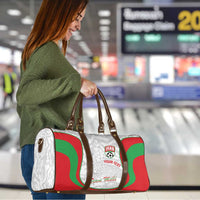 Iran Football Custom Travel Bag Come On Team Melli Cheetah - Wonder Print Shop