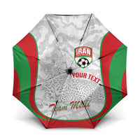 Iran Football Custom Umbrella Come On Team Melli Cheetah - Wonder Print Shop