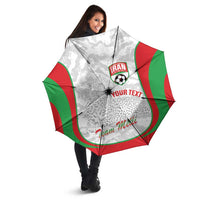 Iran Football Custom Umbrella Come On Team Melli Cheetah - Wonder Print Shop