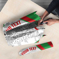 Iran Football Custom Umbrella Come On Team Melli Cheetah - Wonder Print Shop