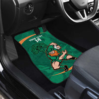 Ireland Rugby Sevens Car Mats Go Champions Irish Shamrock - Wonder Print Shop