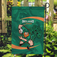 Ireland Rugby Sevens Garden Flag Go Champions Irish Shamrock - Wonder Print Shop